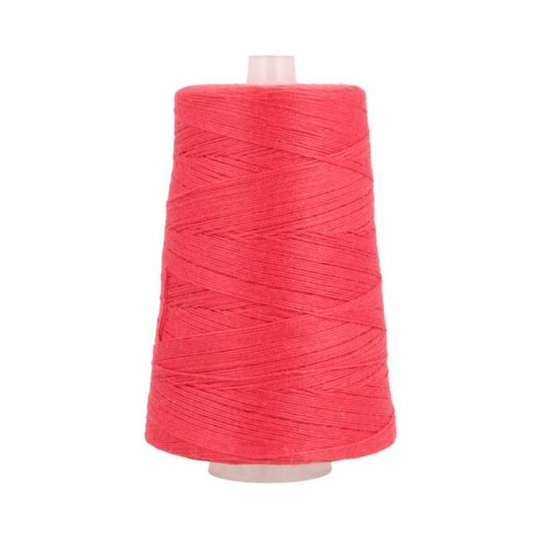 Ne 12/4 Sacknähgarn Polyester Spule ca. 200 g, rot