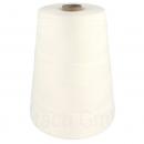 Ne 12/4 Sacknähgarn Polyester Spule ca. 7,5 kg, weiß