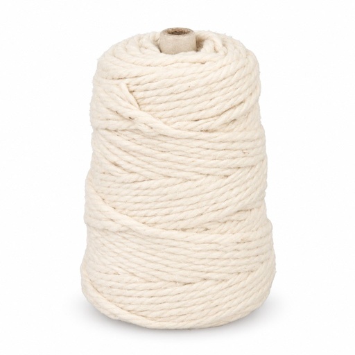 [003206] Sealing thread / filler thread (Nm 0,5, raw white, ~150 g)