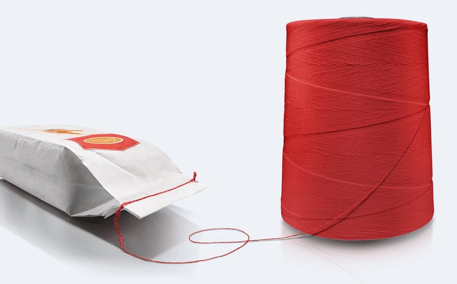 Fil à coudre les sacs