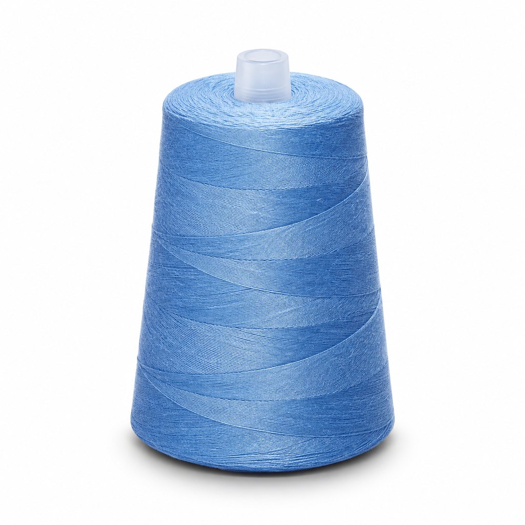 [001434] Bag sewing thread polyester (Ne 12/4, Standard, ~200 g (dry weight), blue (standard))