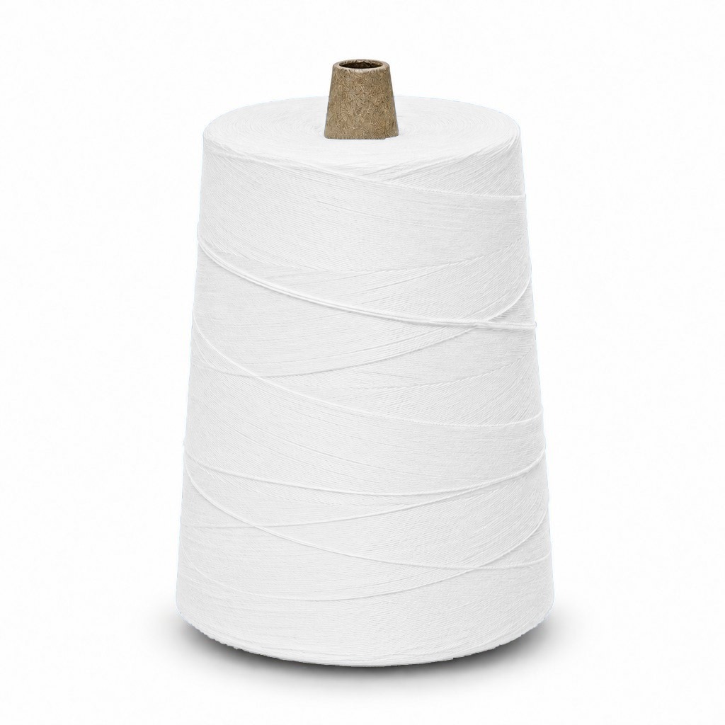 [001401] Bag sewing thread polyester (Ne 12/4, Standard, ~2,5 kg (dry weight), raw white)