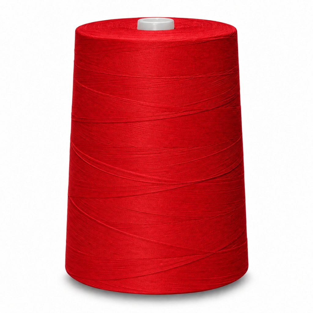 [001421] Bag sewing thread polyester (Ne 12/4, Standard, ~7,5 kg (dry weight), red (standard))